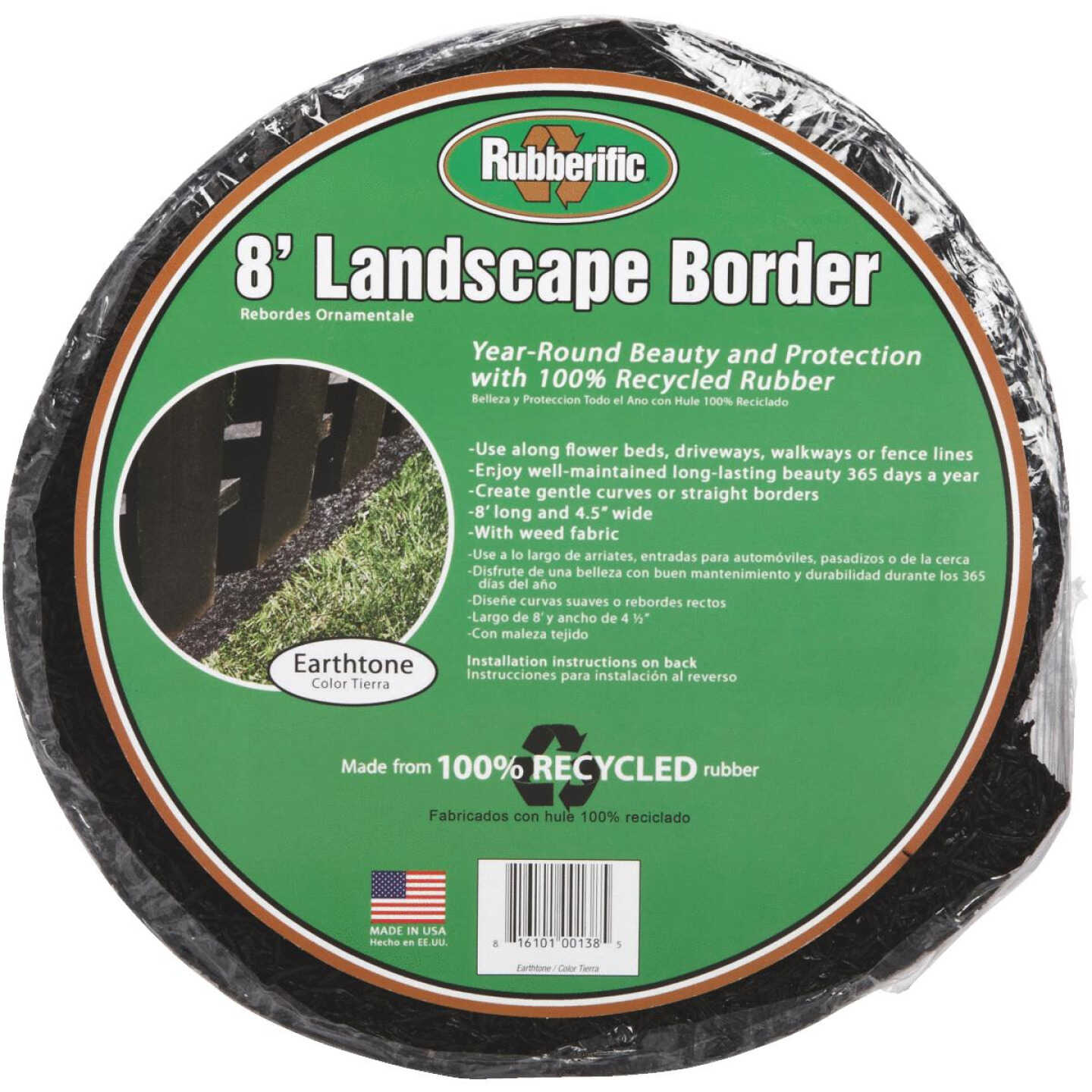 EARTHTONE BORDER EDGE Image 1