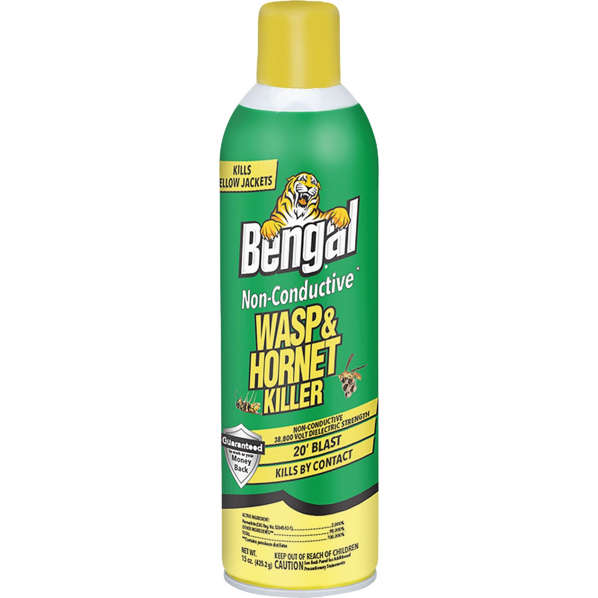 Bengal 15 Oz. Aerosol Spray Non-Conductive Wasp & Hornet Killer