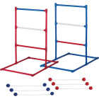 Franklin USA Red, White, & Blue Ladderball Backyard Game Image 1