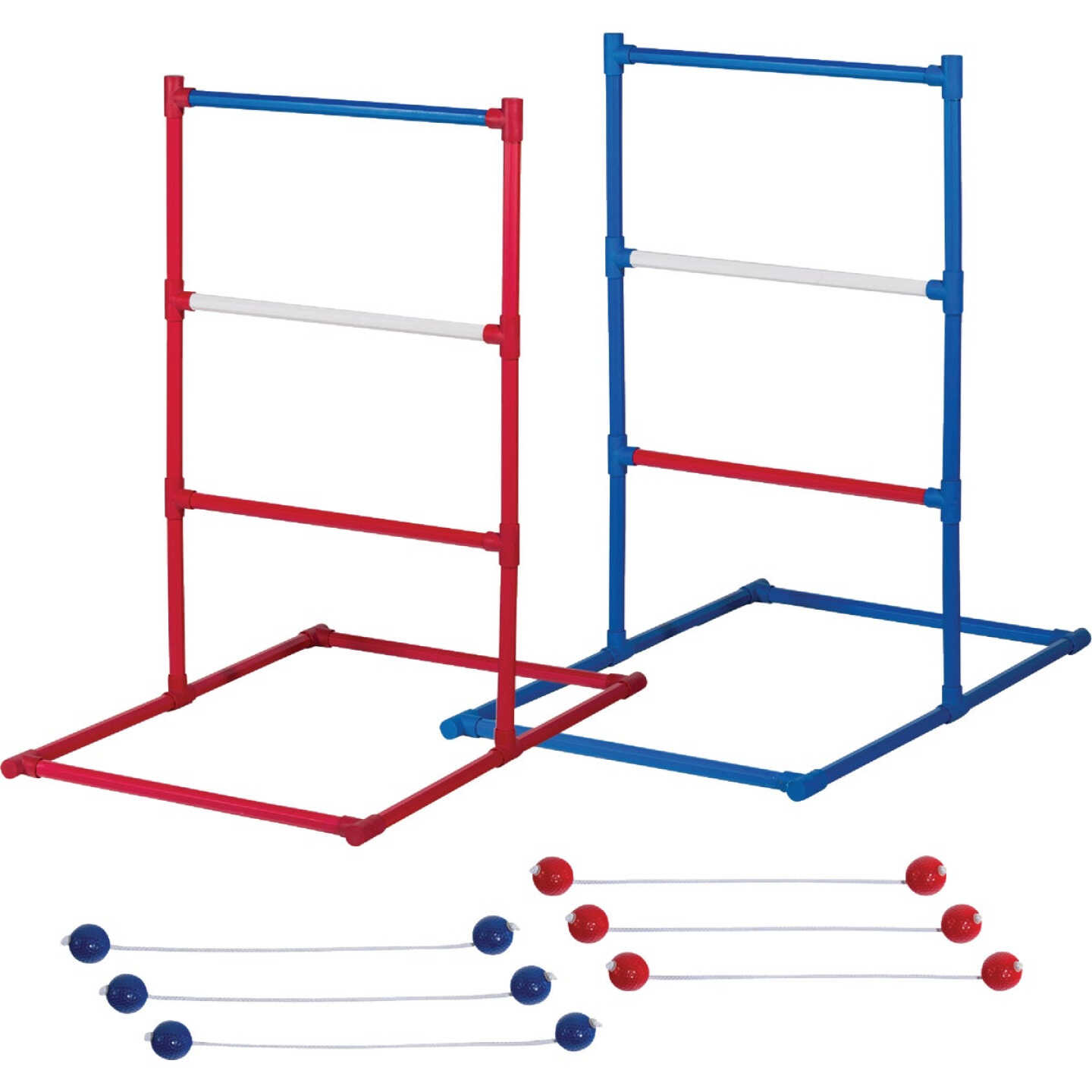 Franklin USA Red, White, & Blue Ladderball Backyard Game Image 1