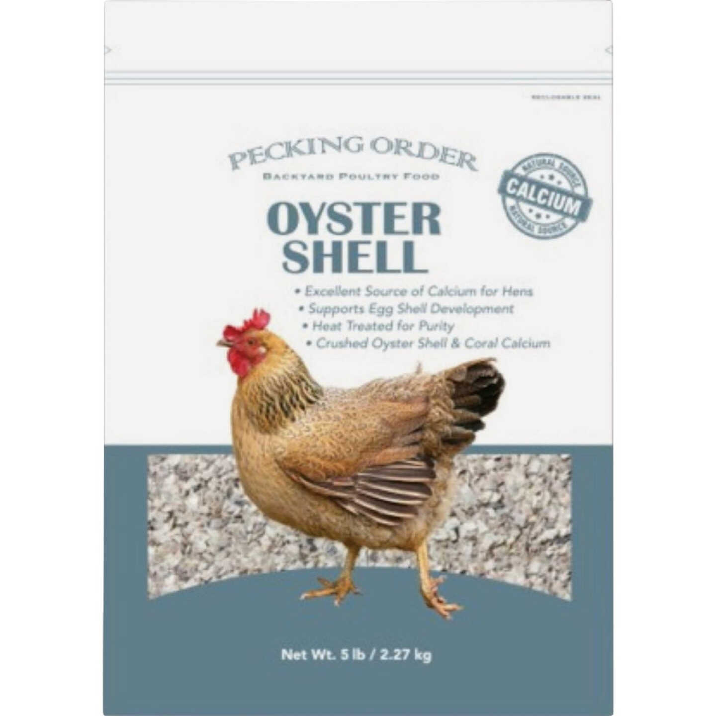 Pecking Order 5 Lb. Oyster Shells Image 1