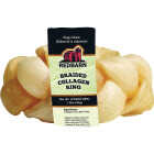 Redbarn Collagen Braided Ring Dog Treat Image 1