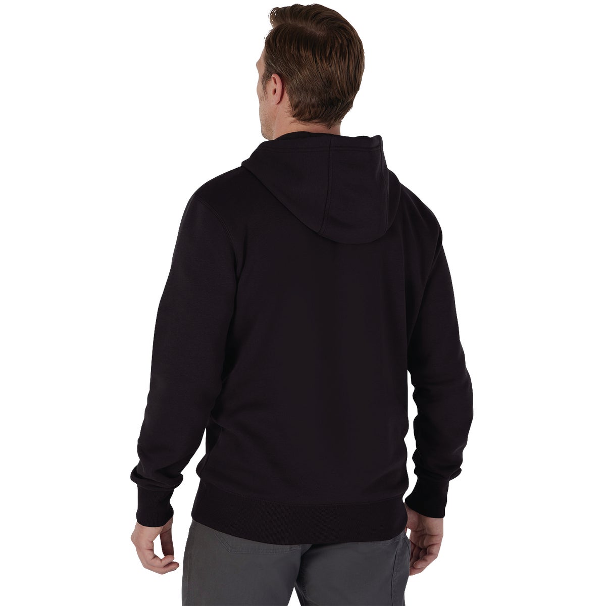 Milwaukee FREEFLEX XL Black Midweight Pullover Hooded Sweatshirt Image 5