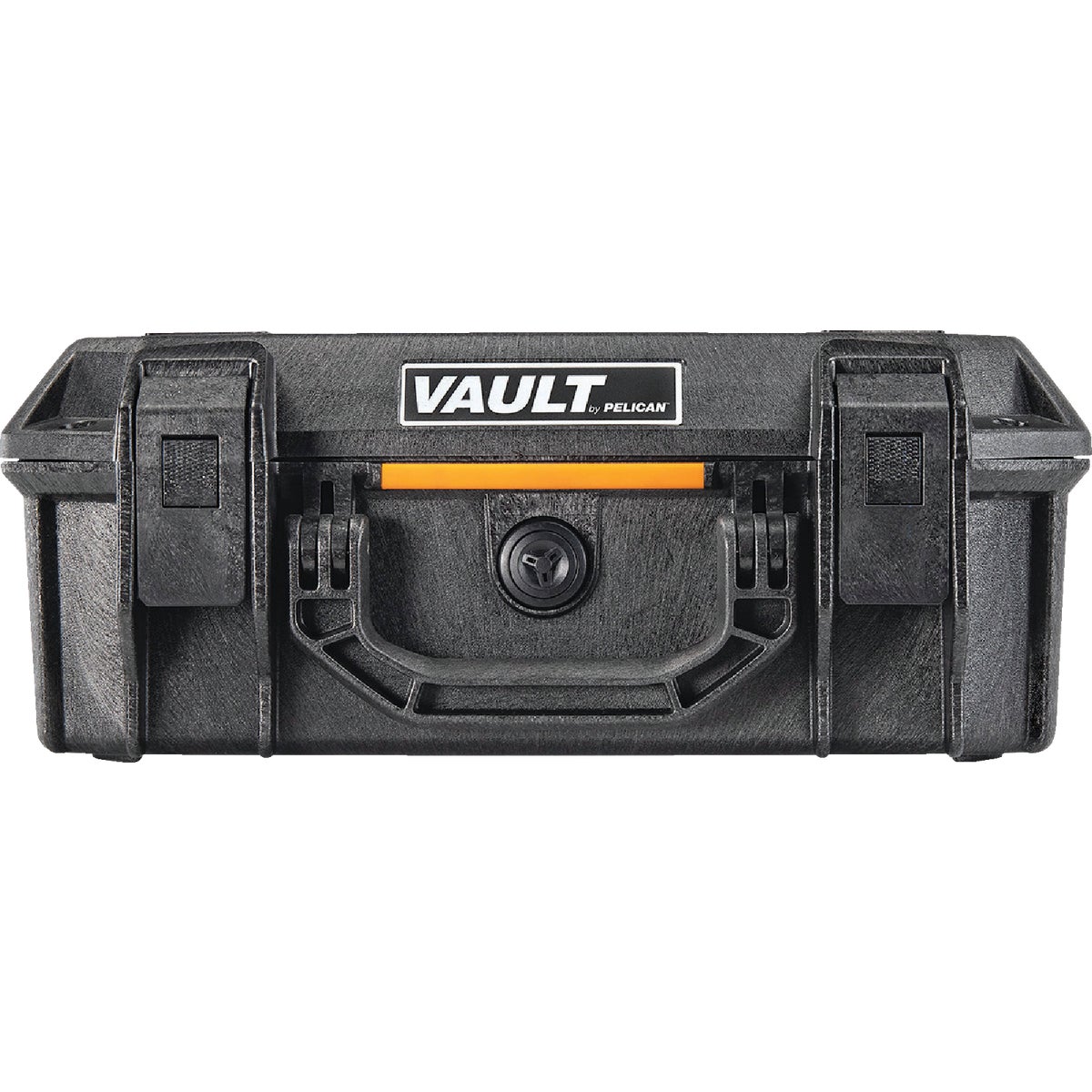 Pelican Vault Polyethylene 15.5 In. x 13 In. x 6 In. Black Medium Gun Case Image 2