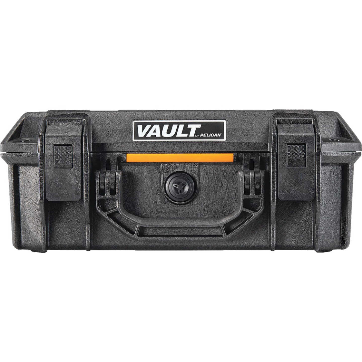 Pelican Vault Polyethylene 15.5 In. x 13 In. x 6 In. Black Medium Gun Case Image 2