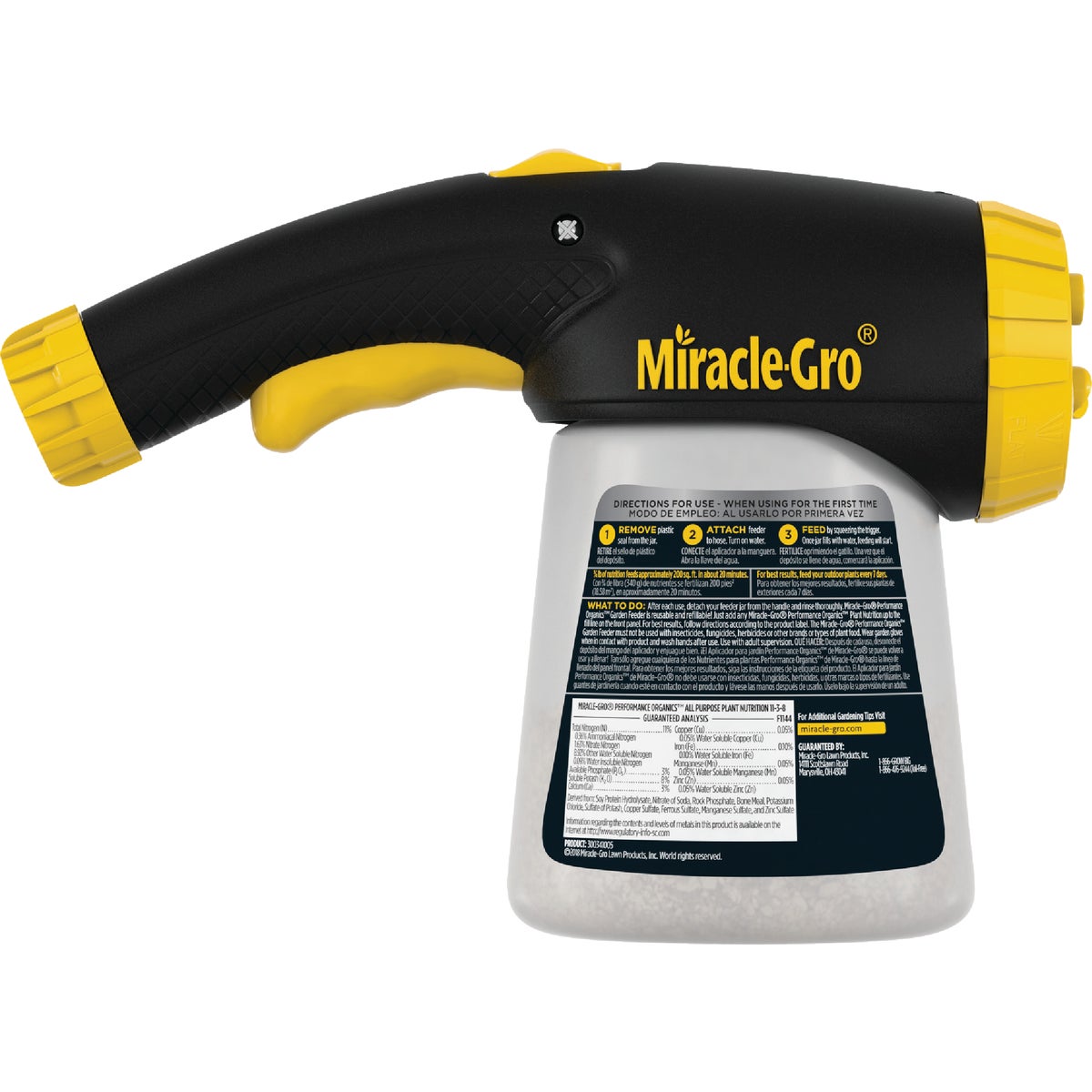 Miracle-Gro Performance Organics 3/4 Lb. Garden Feeder Applicator For Plant Nutrition Image 6