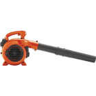 Husqvarna 125B 28cc 2-Cycle Gas 425 CFM 170 MPH Handheld Leaf Blower Image 2