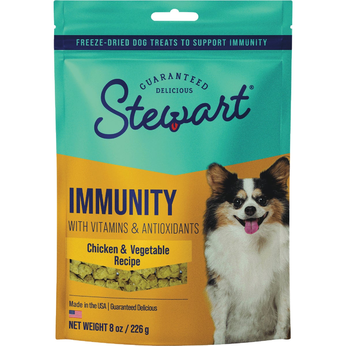 Stewart Immunity 8 Oz. Freeze-Dried Chicken Dog Treats