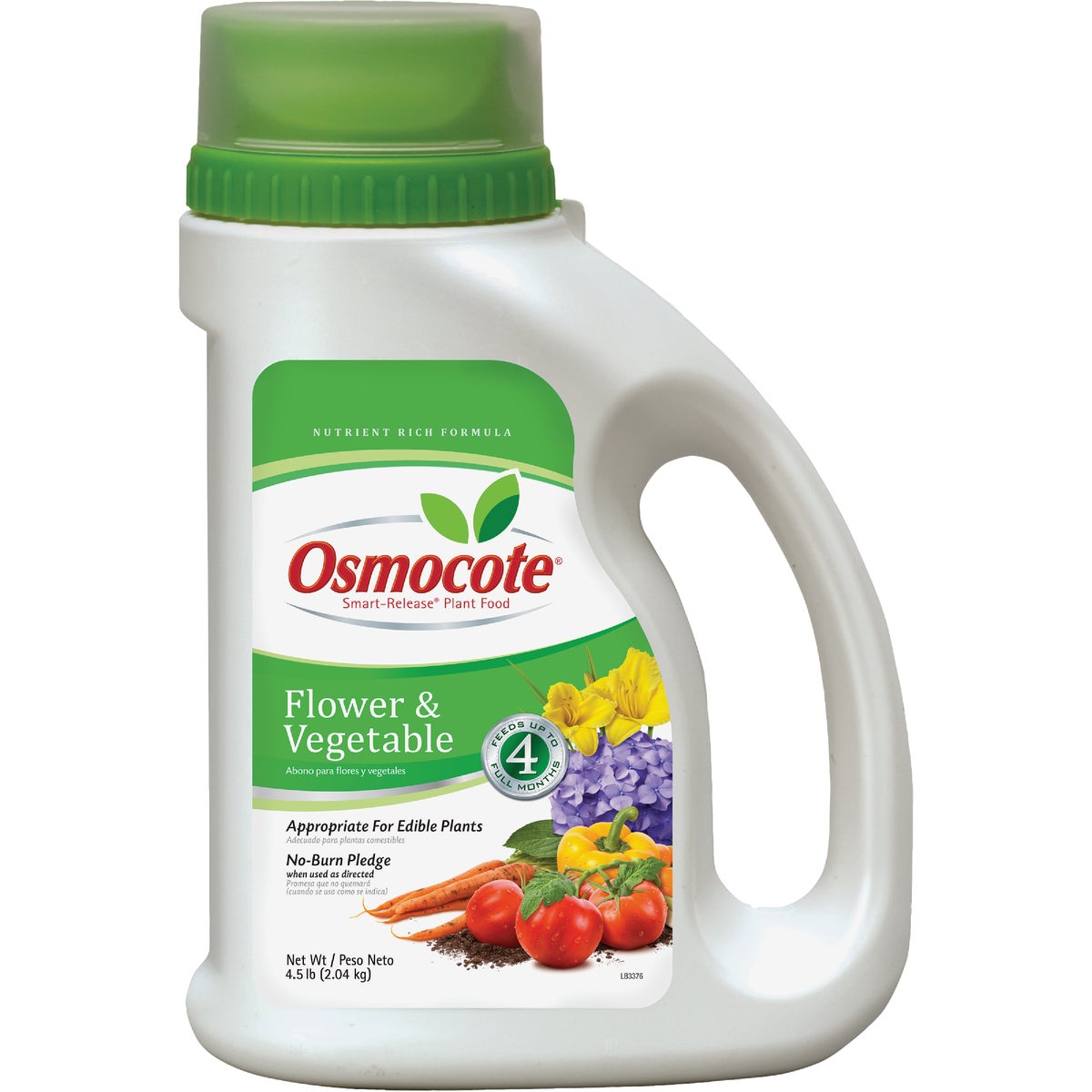 Osmocote Smart-Release 4.5 Lb. Flower & Vegetable Plant Food