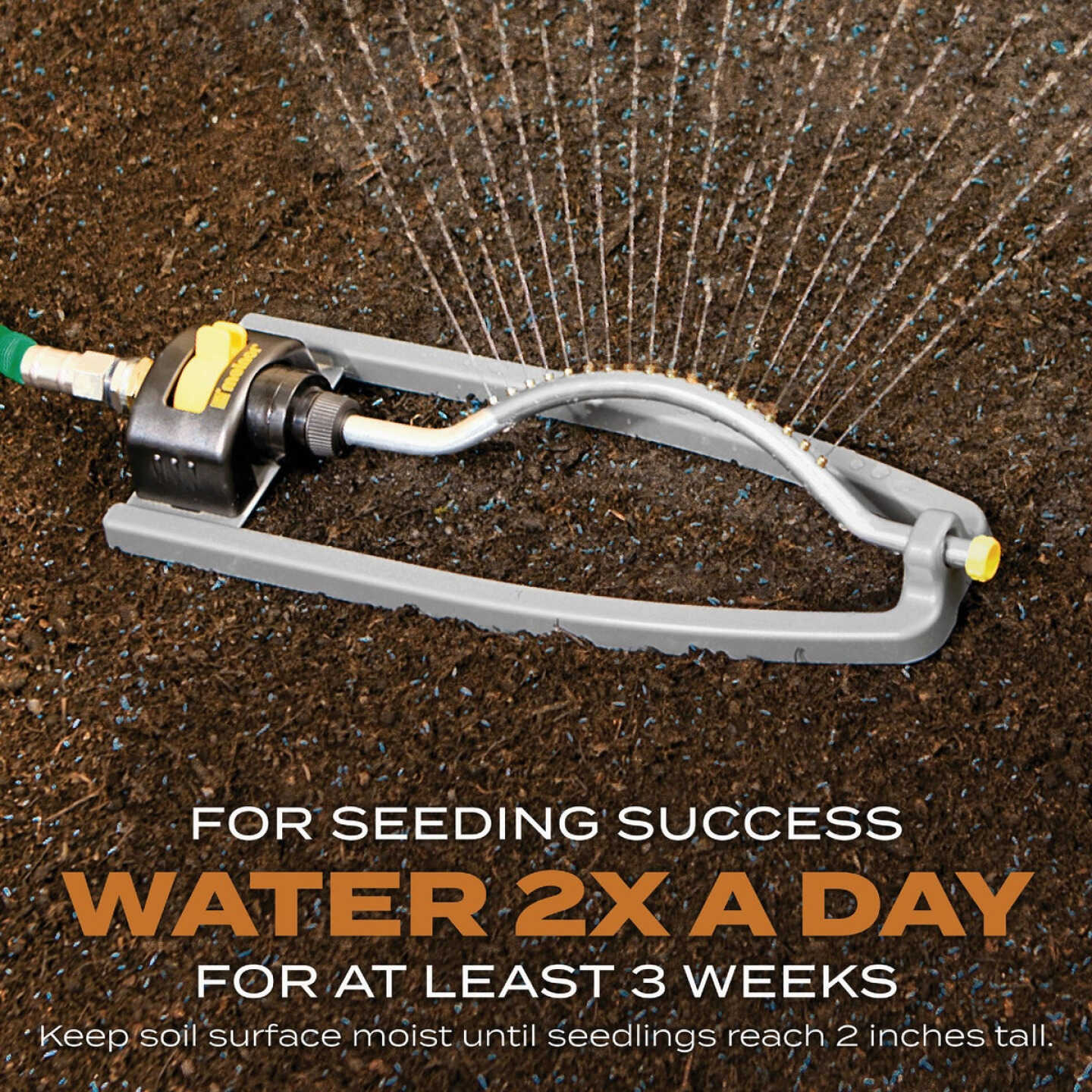 Scotts Turf Builder 5.6 Lb. 465 Sq. Ft. High Traffic Mix Grass Seed, Fertilizer, and Soil Improver Combination Image 7