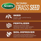 Scotts Turf Builder 5.6 Lb. 465 Sq. Ft. High Traffic Mix Grass Seed, Fertilizer, and Soil Improver Combination Image 3