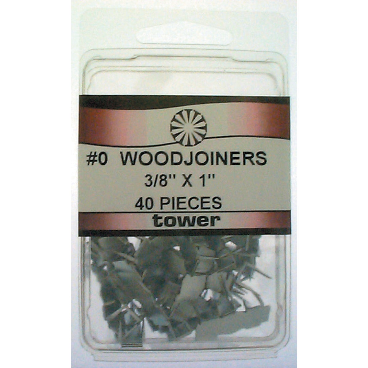 Hillman #0 Rosin Claw Wood Joiner (8 Ct.) Image 2