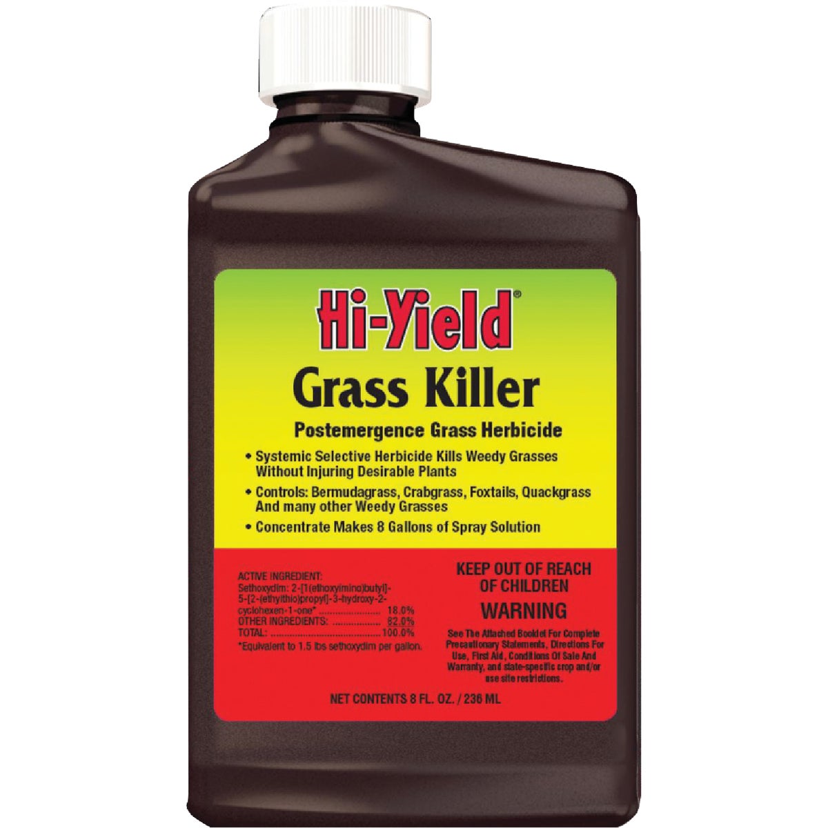 Hi-Yield 8 Oz. Concentrate Postemergence Grass Killer