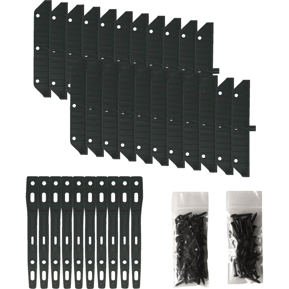Nuvo Iron Polyoxymethylene Black Louver System Image 6
