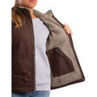 Berne Softstone Women's XL Tuscan Sherpa-Lined Vest Image 5