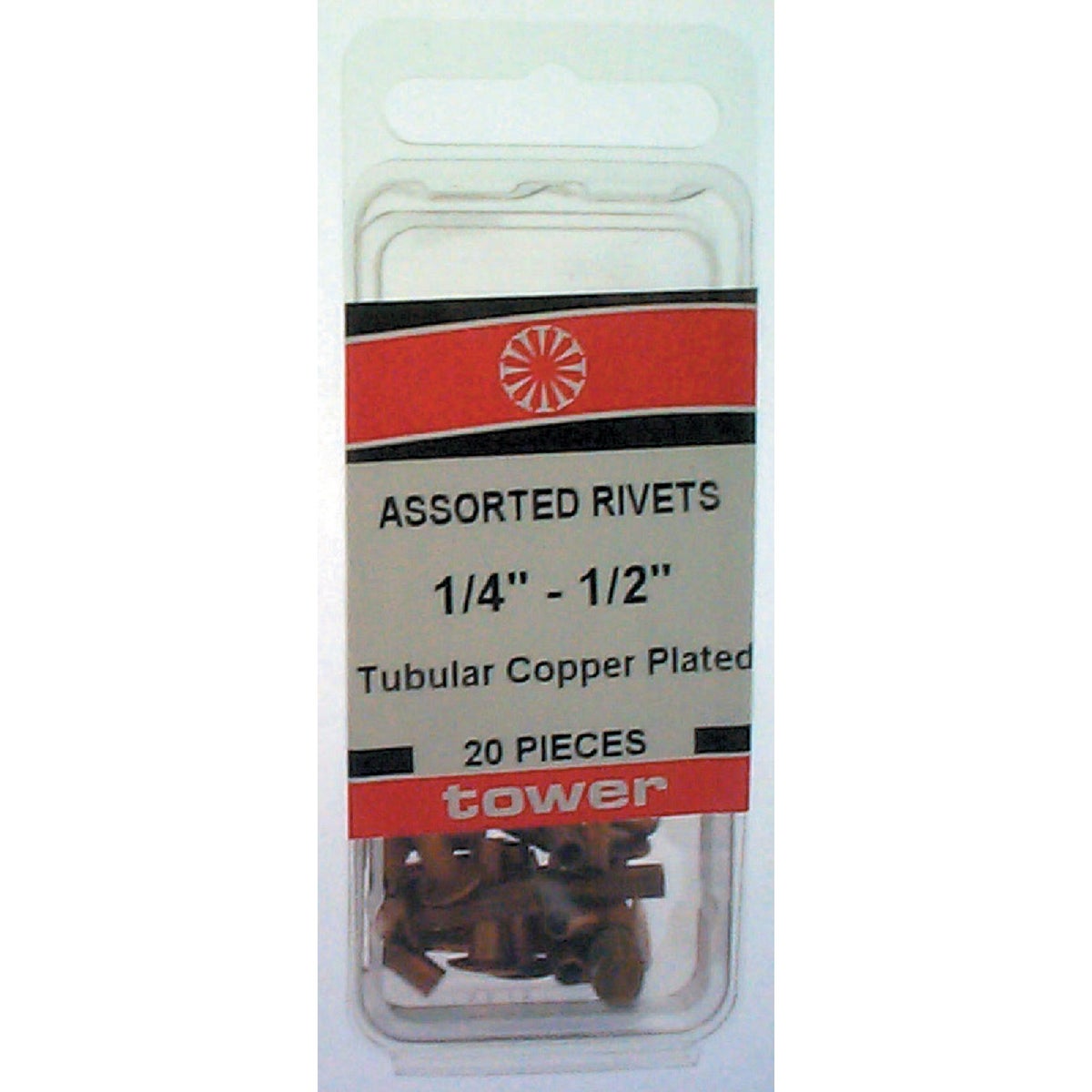 Hillman The Fastener Center Copper Steel Tubular Rivet (20-Piece) Image 2