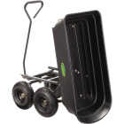Green Thumb 4 Cu. Ft. Poly Dump Cart Image 4
