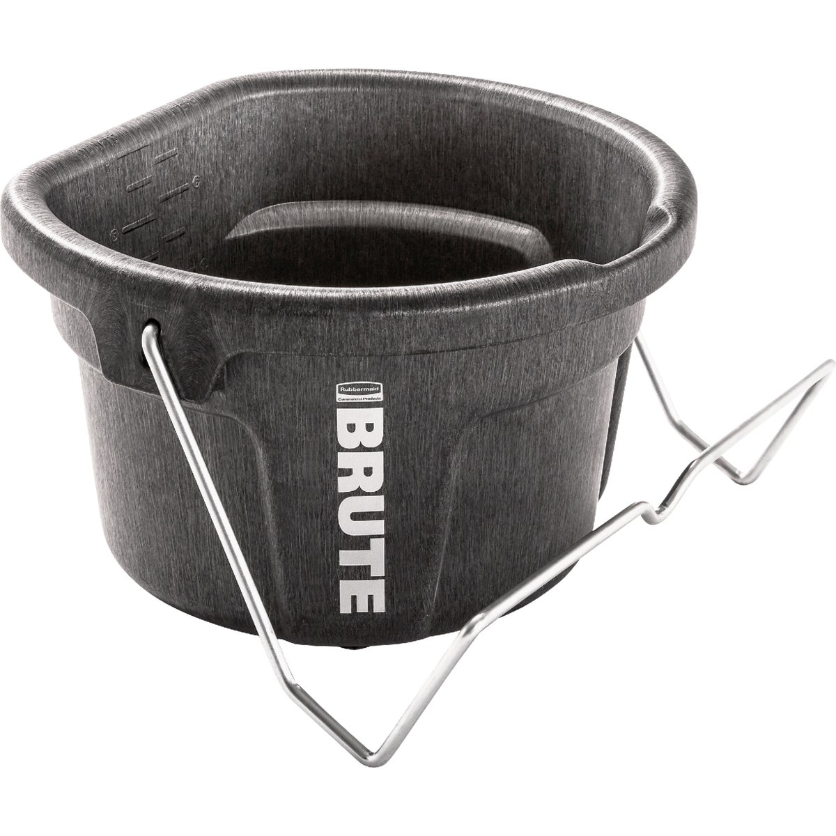 Rubbermaid Commercial Brute 2 Gal. 3-in-1 Flat Back Bucket