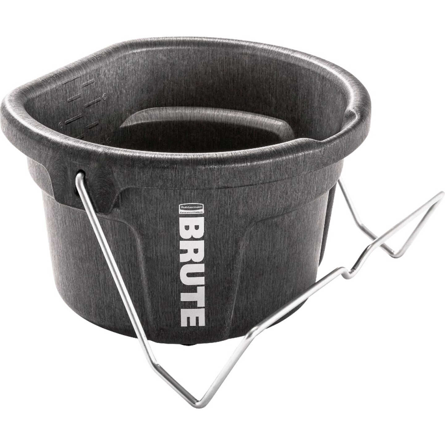 Rubbermaid Commercial Brute 2 Gal. 3-in-1 Flat Back Bucket Image 1