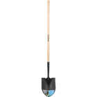 Green Thumb 44 In. Wood Handle Round Point Shovel Image 1