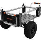 YakAttack SandRig 20 In. x 36 In. Surf Cart with 16 In. Rubber Tires Image 2