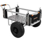 YakAttack SandRig 20 In. x 36 In. Surf Cart with 16 In. Rubber Tires Image 3