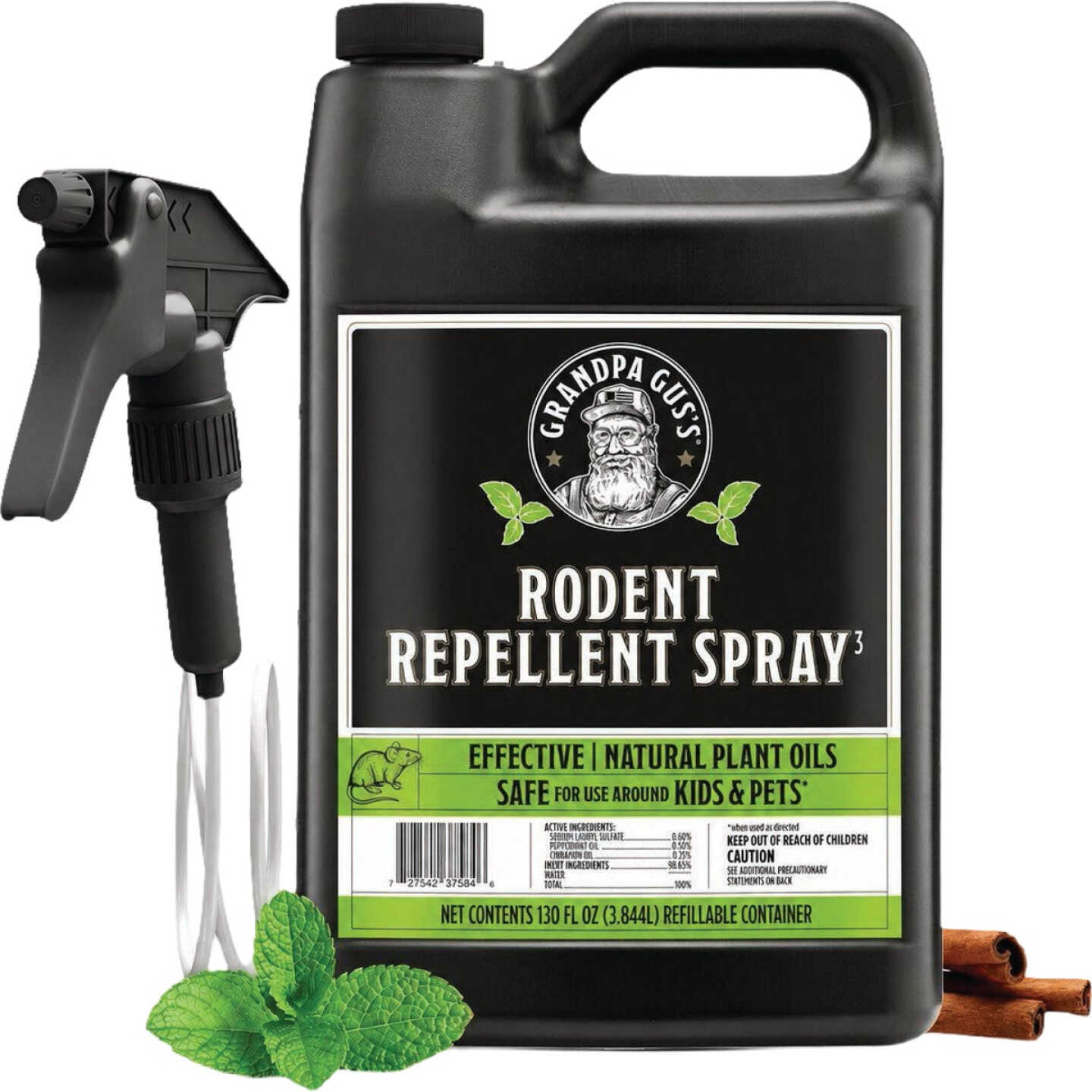 Grandpa Gus's 130 Oz. Ready To Use Trigger Spray Mouse Repellent Image 1