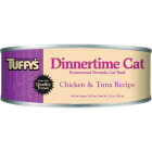 Tuffy's Dinnertime 5.5 Oz. Chicken & Tuna Cat Food Image 1