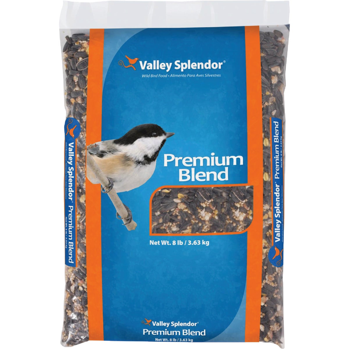 Valley Splendor 8 Lb. Premium Blend Wild Bird Seed