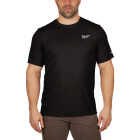 Milwaukee WorkSkin Men's XL Black Short Sleeve Lightweight Performance Shirt Image 1