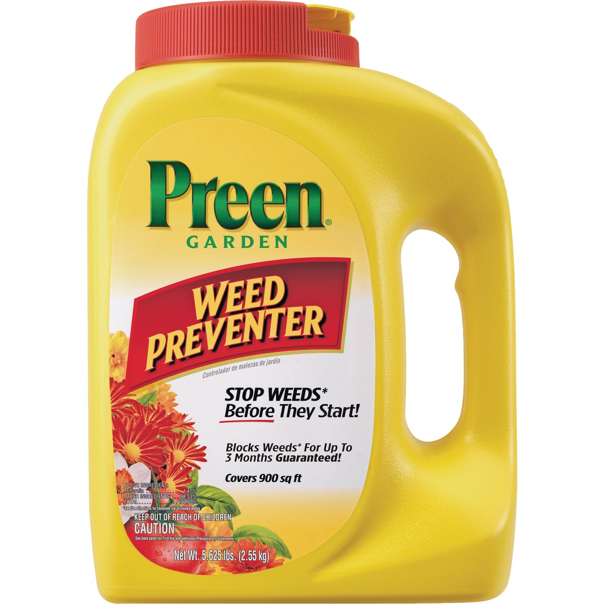Preen 5.625 Lb. Ready To Use Granules Garden Weed Preventer Image 1