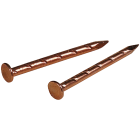 Hillman Anchor Wire 3/4 In. 17 ga Copper Plated Weatherstrip Specialty Nails (167 Ct.) Image 1