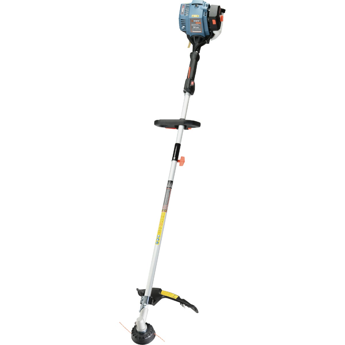 Senix 4QL 26.5cc 4-Cycle 17 In. Straight Shaft Gas Powered String Trimmer Image 1