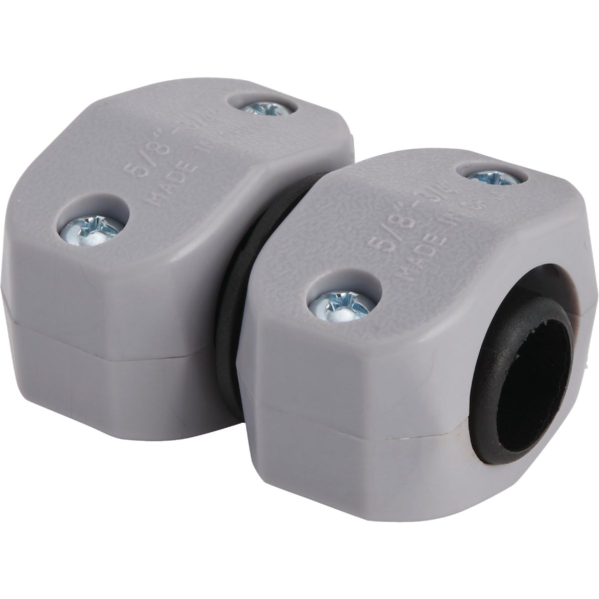 Best Garden 5/8 In. or 3/4 In. Poly Hose Mender Image 1