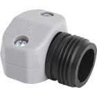 Best Garden 5/8 In. or 3/4 In. Male Poly Hose End Mender Hose Coupling Image 1