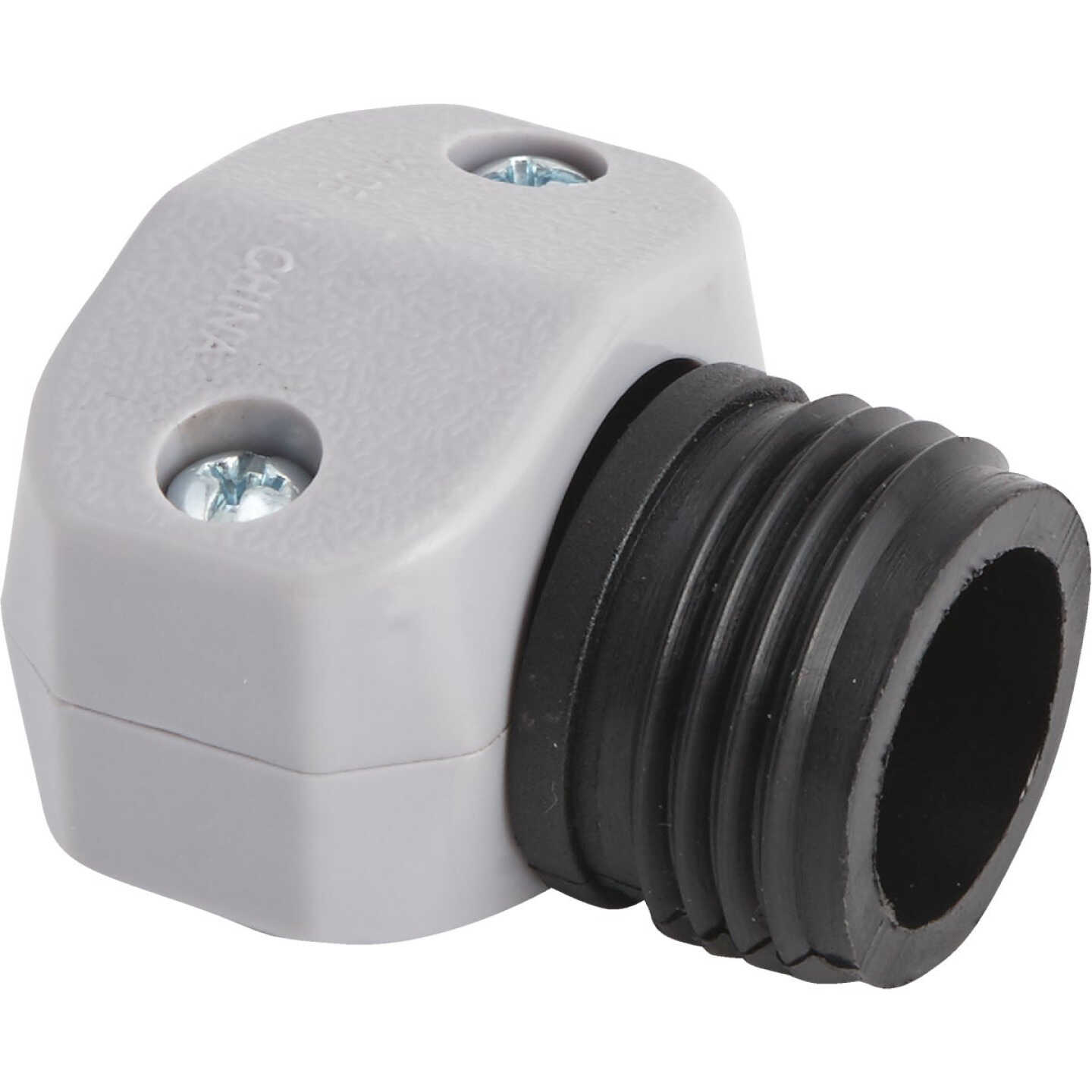 Best Garden 1/2 In. Male Poly Hose End Mender Hose Coupling Image 1