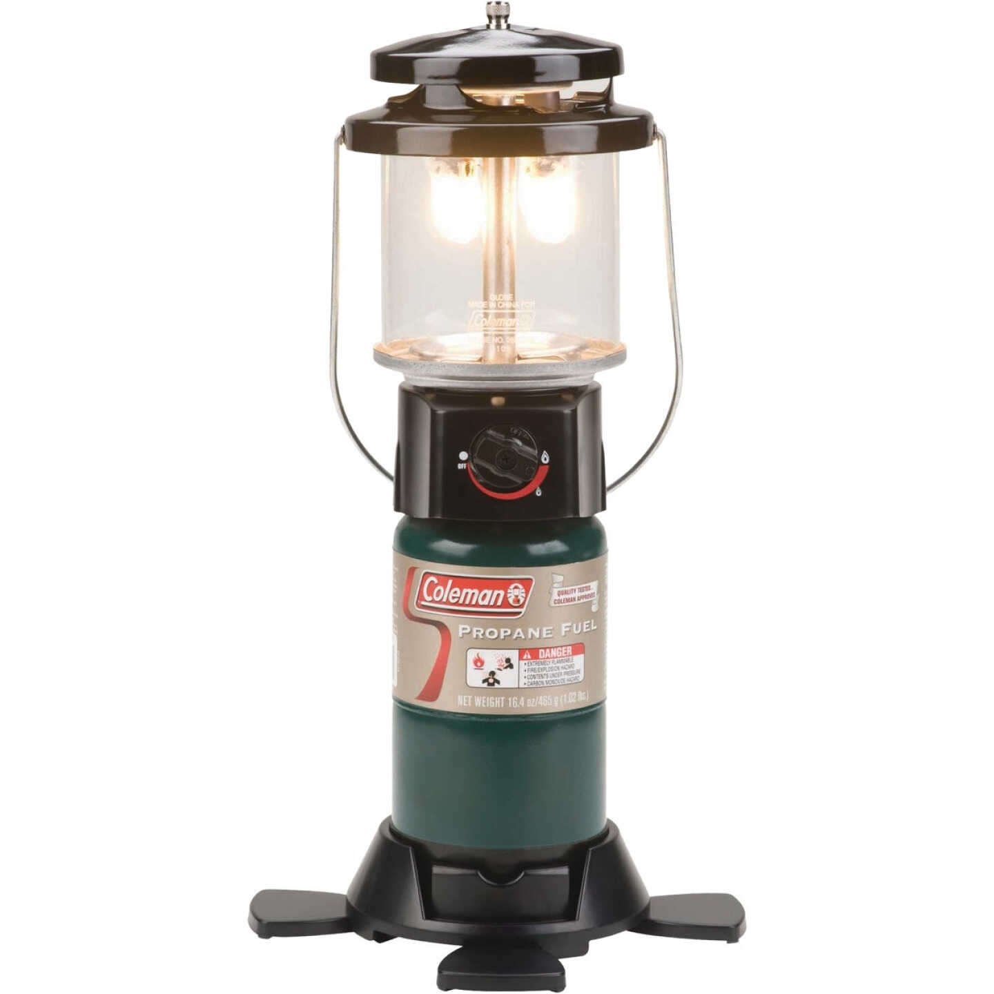 Coleman 1000 Lm. Deluxe Propane Lantern Image 1