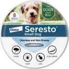 Seresto 8 Month Flea & Tick Collar for Dogs Up to 18 Lb. Image 1
