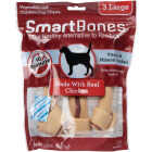SmartBone Large Chicken Chew Bone (3-Pack) Image 1