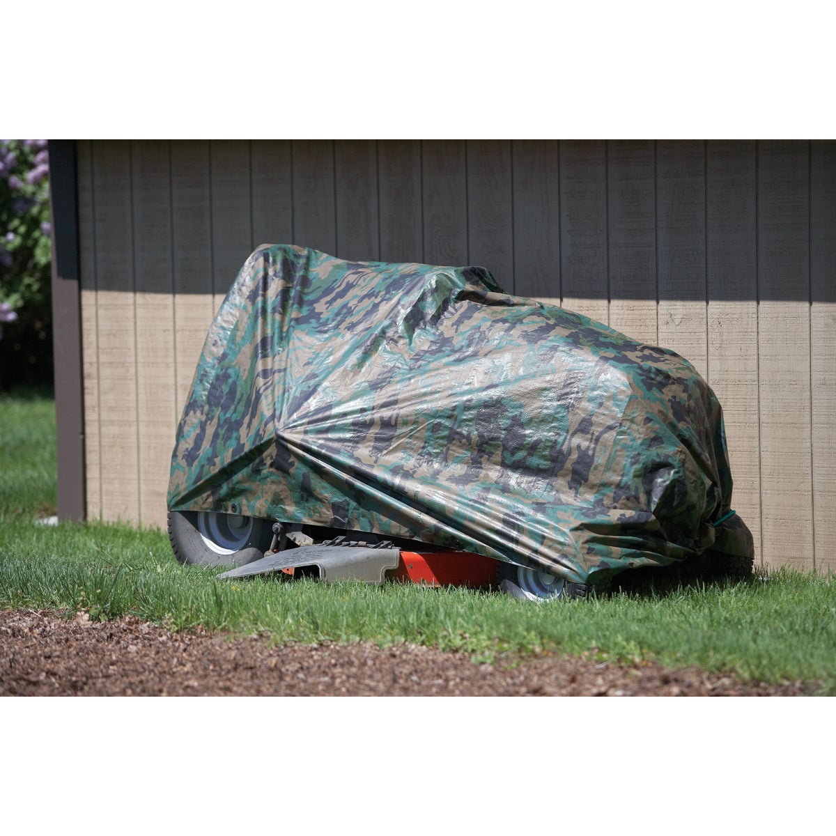 Do it Best Camo Woven 8 Ft. x 10 Ft. Medium Duty Poly Tarp Image 3