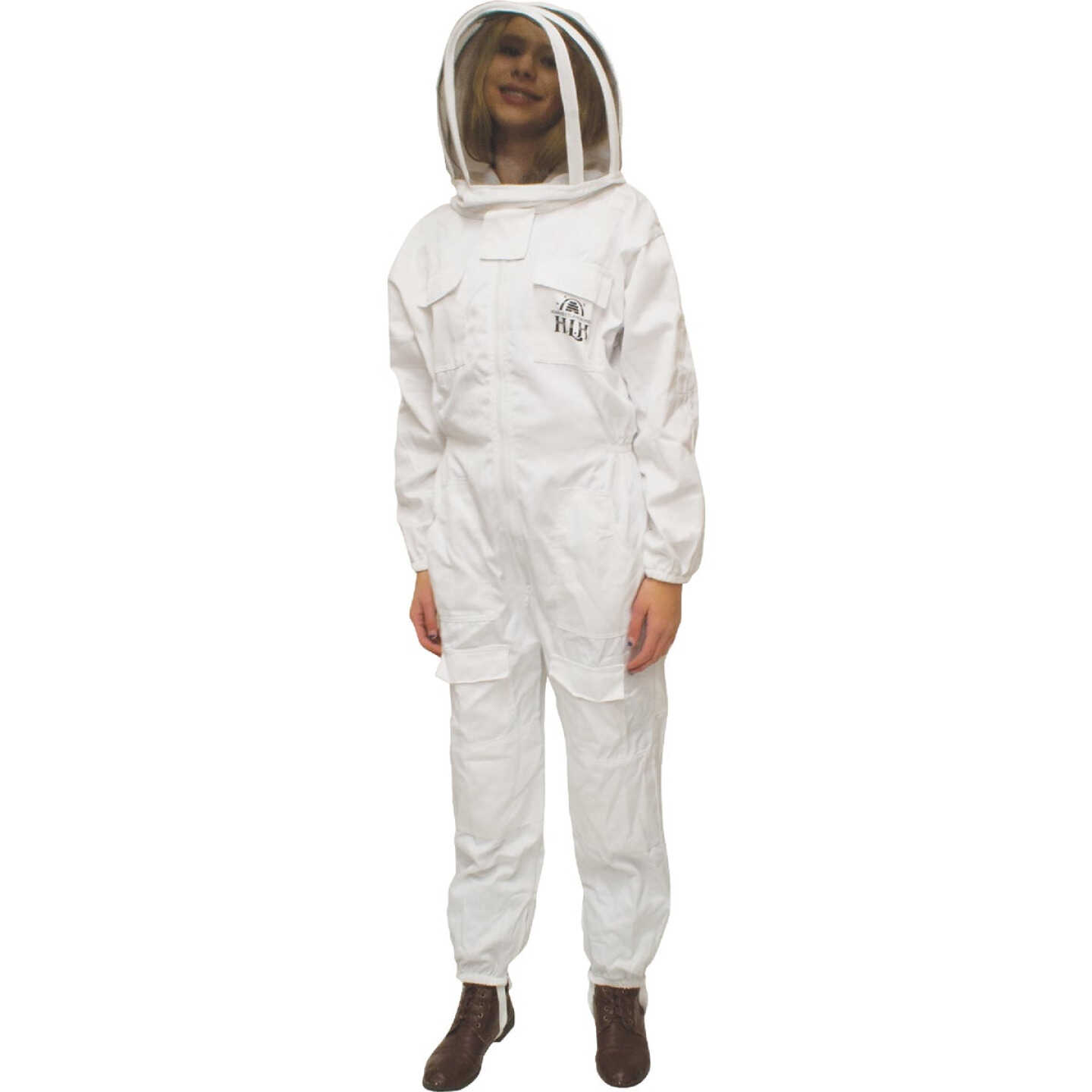 Harvest Lane Honey XL Polyester/Cotton Beekeeping Suit Image 3