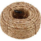 Do it Best 1/4 In. x 50 Ft. Natural Twisted Manila Fiber Packaged Rope Image 1