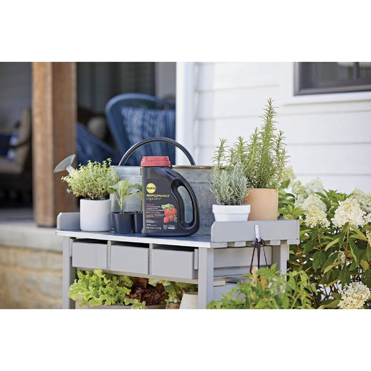 Miracle-Gro Performance Organics 2.5 Lb. Edibles Plant Nutrition Granules Image 5