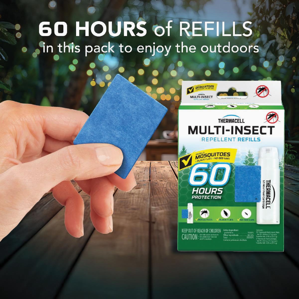 Thermacell 60 Hr. Multi-Insect Repellent Refill Image 3
