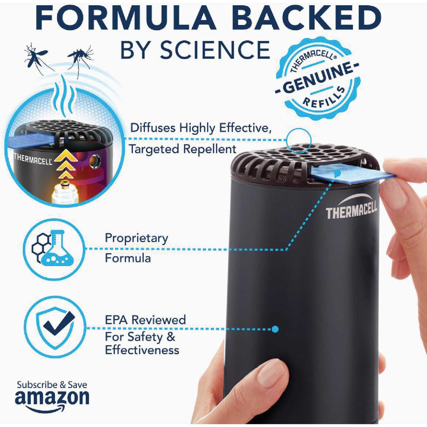 Thermacell 60 Hr. Multi-Insect Repellent Refill Image 4