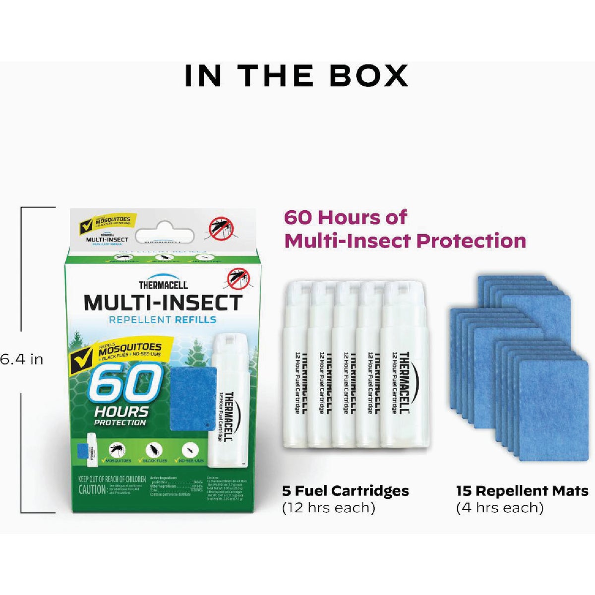 Thermacell 60 Hr. Multi-Insect Repellent Refill Image 6