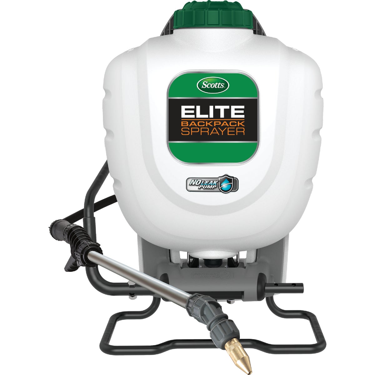 Scotts Elite 4 Gal. No Leak Pump Backpack Sprayer