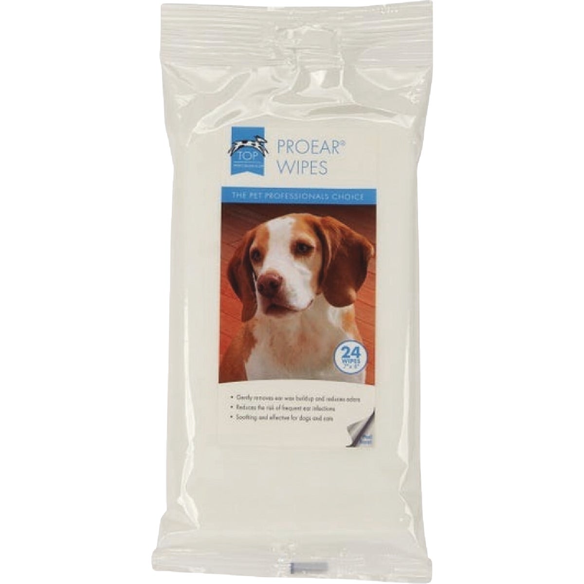 Boss Pet ProEar Pet Ear Wipes (24-Pack)
