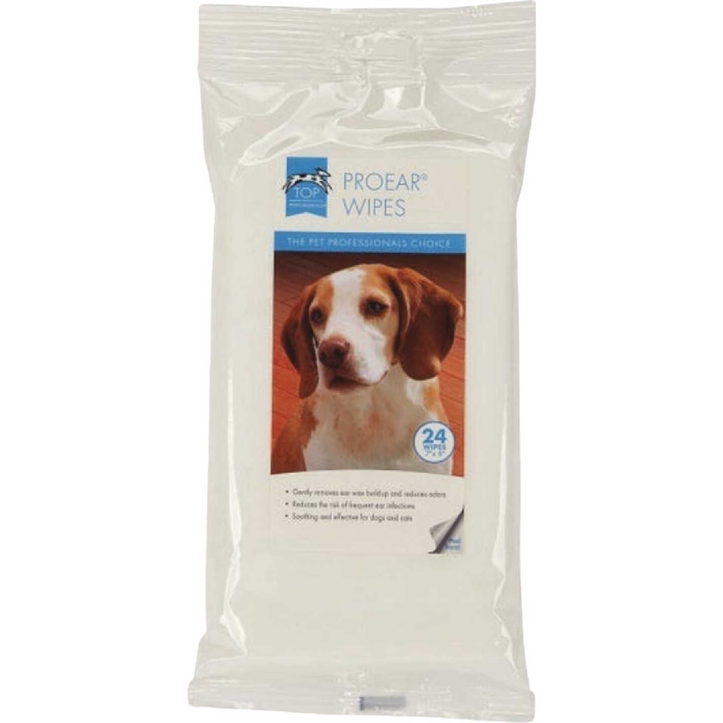 Boss Pet ProEar Pet Ear Wipes (24-Pack) Image 1