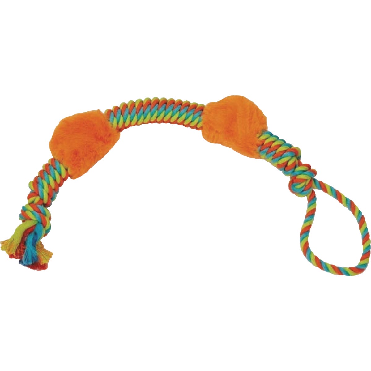 Boss Pet Chomper Plush Rope Tug Dog Toy